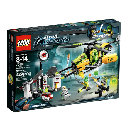 LEGO Ultra Agents 70163 Sekretne Laboratorium